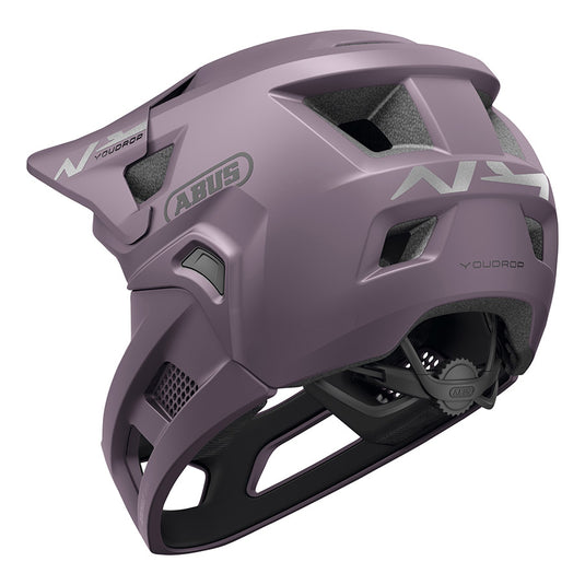 Abus YouDrop FF Helmet S 48 - 55cm, Ash Purple