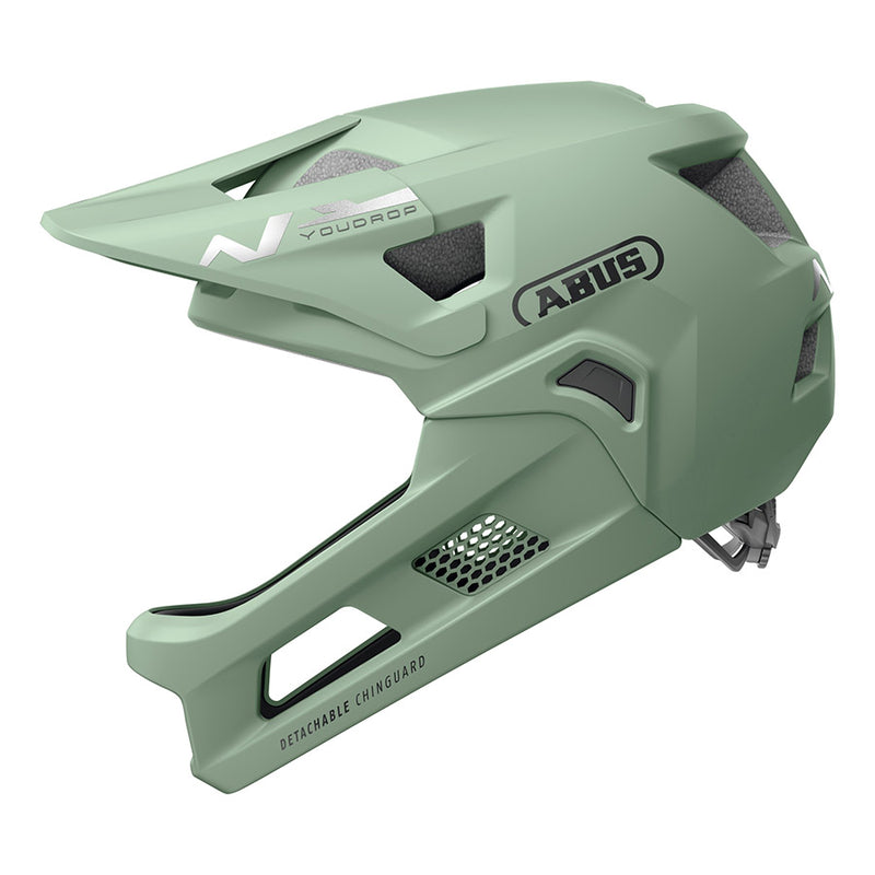 Load image into Gallery viewer, Abus-S-Reflector-Green-HLMT9115-Bicycle-Helmets
