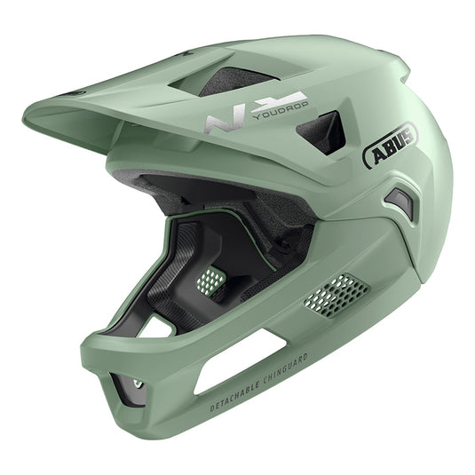 Abus YouDrop FF Helmet S 48 - 55cm, Mist Green