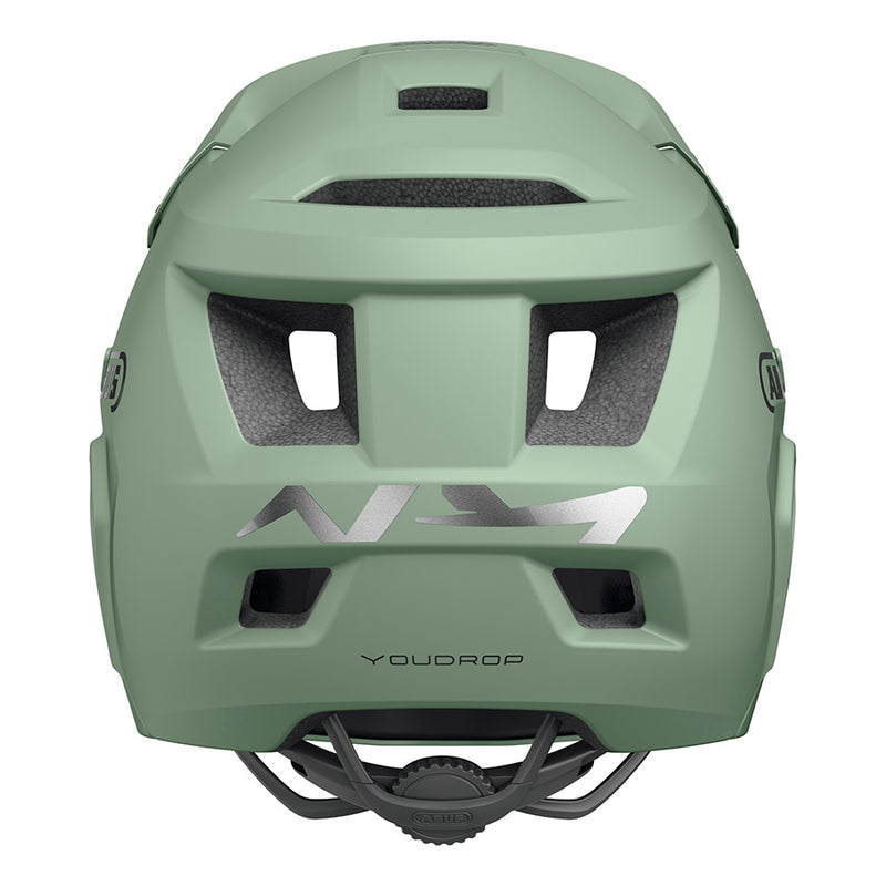 Load image into Gallery viewer, Abus YouDrop FF Helmet S 48 - 55cm, Mist Green
