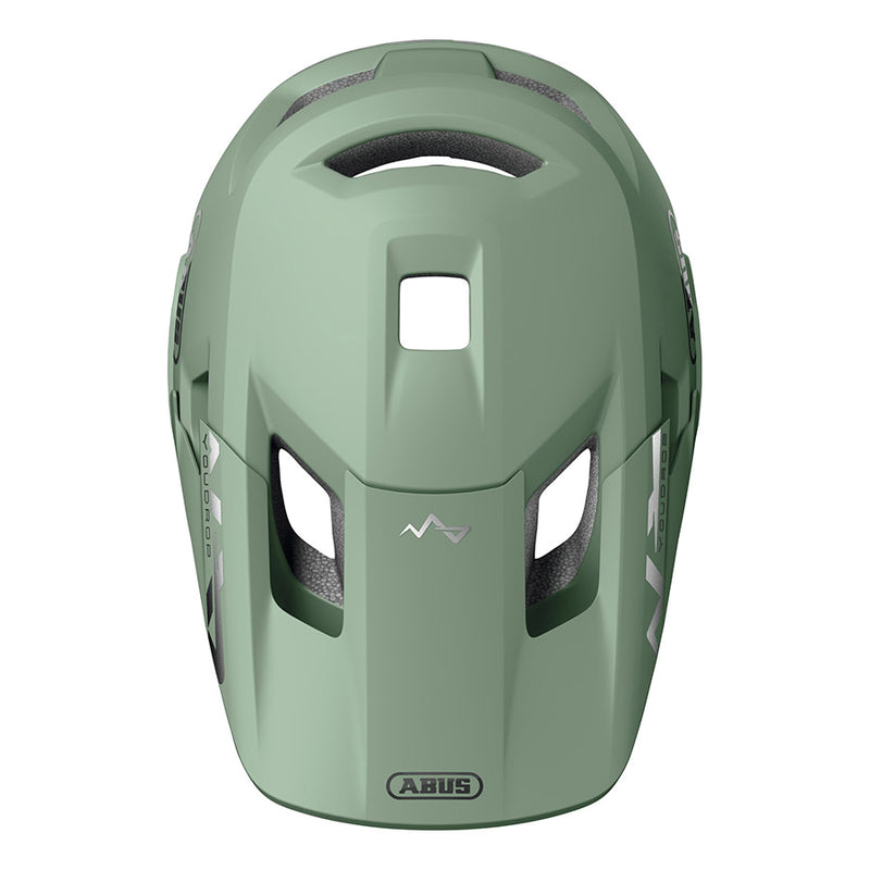 Load image into Gallery viewer, Abus YouDrop FF Helmet S 48 - 55cm, Mist Green
