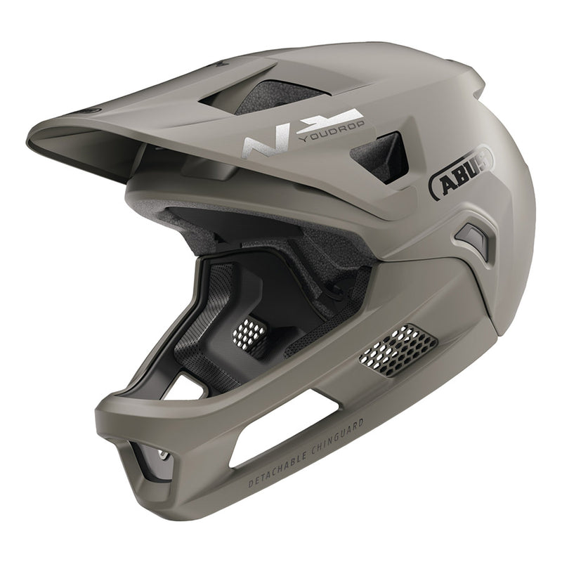Load image into Gallery viewer, Abus YouDrop FF Helmet S 48 - 55cm, Dust Grey
