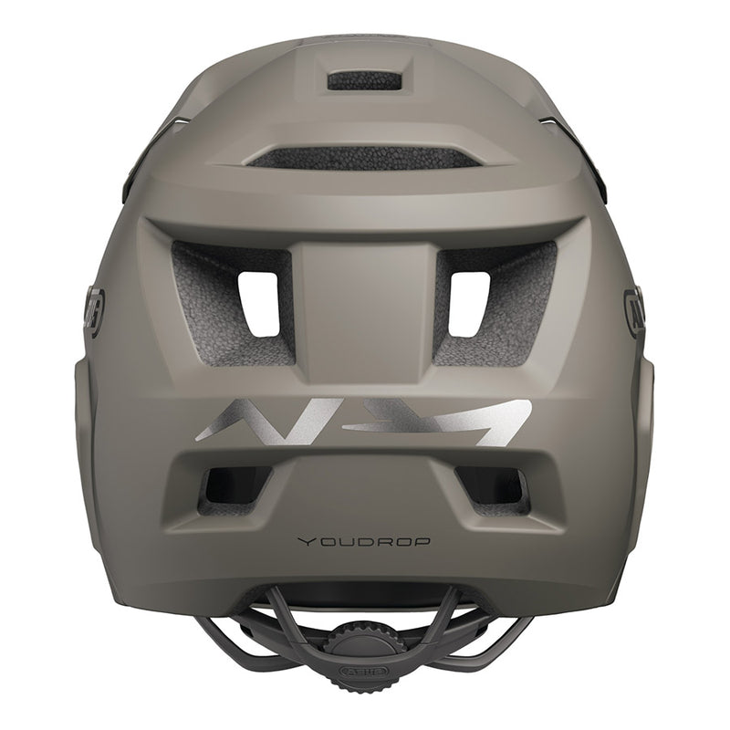Load image into Gallery viewer, Abus YouDrop FF Helmet S 48 - 55cm, Dust Grey
