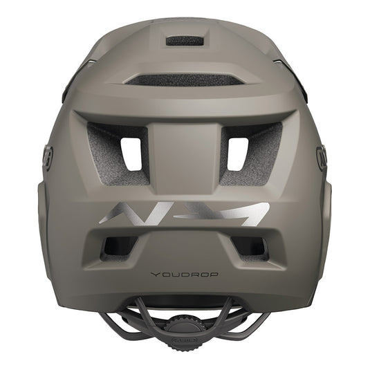 Abus YouDrop FF Helmet S 48 - 55cm, Dust Grey