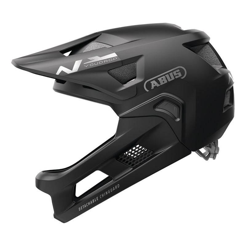 Load image into Gallery viewer, Abus-S-Reflector-Black-HLMT9999-Bicycle-Helmets
