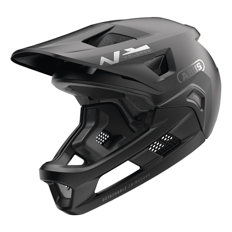 Load image into Gallery viewer, Abus YouDrop FF Helmet S 48 - 55cm, Muted Black
