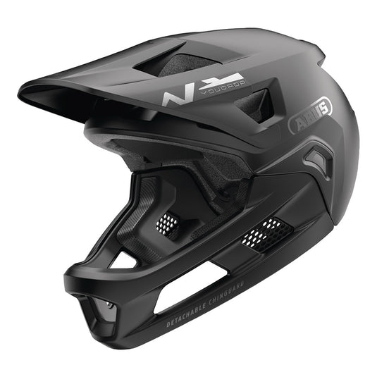 Abus YouDrop FF Helmet S 48 - 55cm, Muted Black