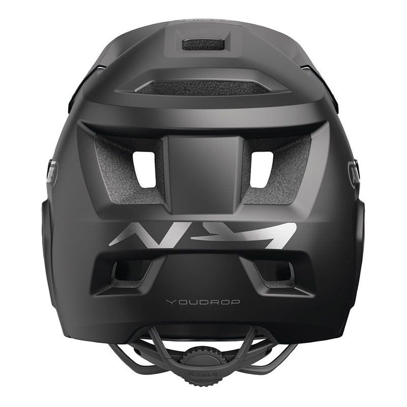 Load image into Gallery viewer, Abus YouDrop FF Helmet S 48 - 55cm, Muted Black
