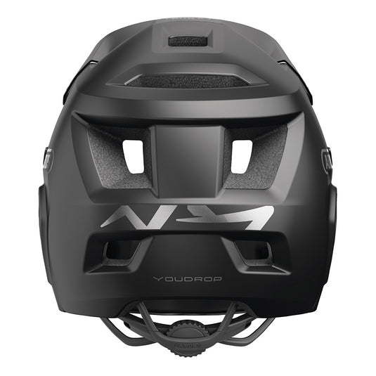 Abus YouDrop FF Helmet S 48 - 55cm, Muted Black
