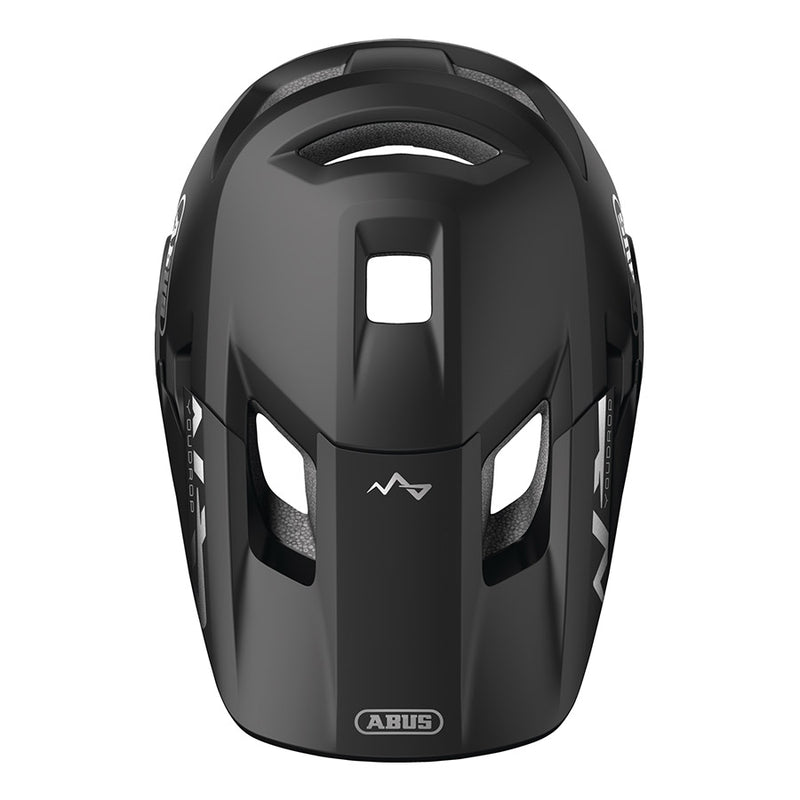 Load image into Gallery viewer, Abus YouDrop FF Helmet S 48 - 55cm, Muted Black
