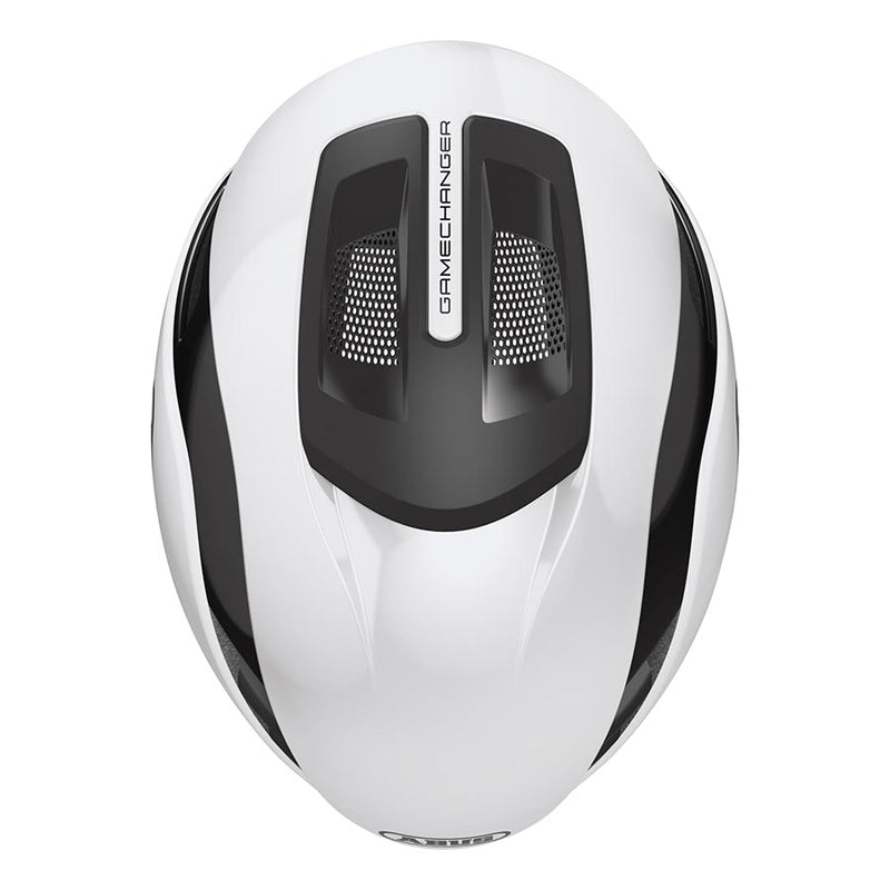 Load image into Gallery viewer, Abus GameChanger 2.0 Helmet M, 52 - 58cm, Shiny White
