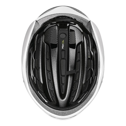 Abus GameChanger 2.0 MIPS Helmet, L, 59 - 62cm, Shiny White