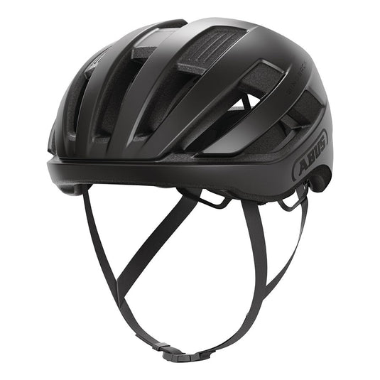 Abus WingBack Helmet L 59 - 62cm, Velvet Black