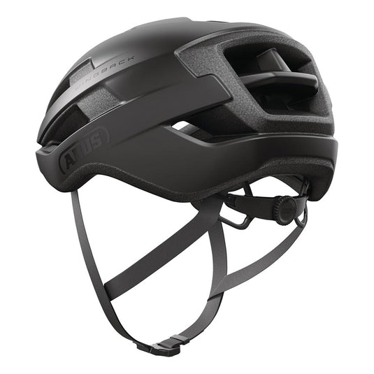 Abus WingBack Helmet S 51 - 55cm, Velvet Black