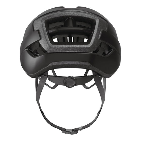 Abus WingBack Helmet L 59 - 62cm, Velvet Black