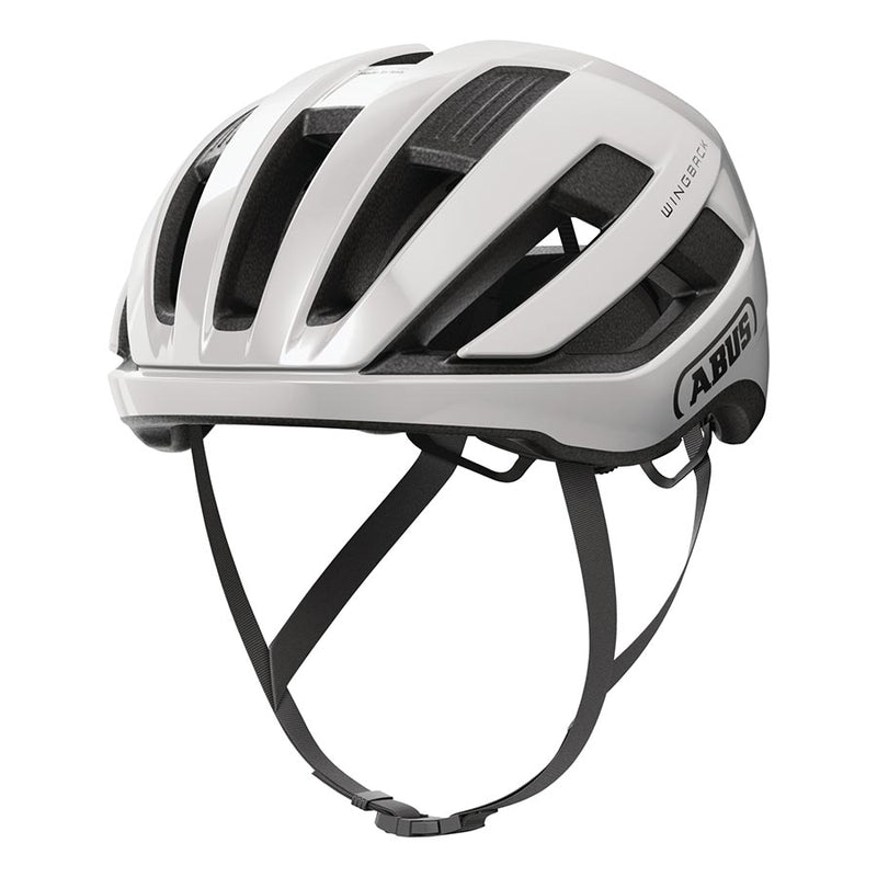 Load image into Gallery viewer, Abus WingBack Helmet S 51 - 55cm, Shiny White
