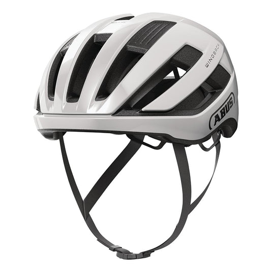 Abus WingBack Helmet M 52 - 58cm, Shiny White