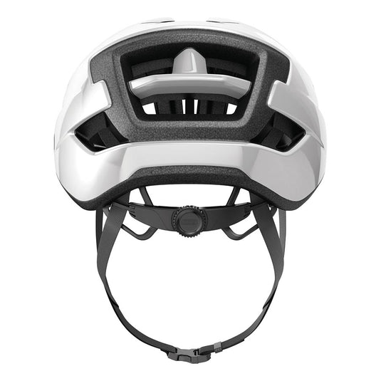 Abus WingBack Helmet L 59 - 62cm, Shiny White