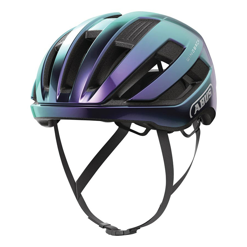 Load image into Gallery viewer, Abus WingBack Helmet M 52 - 58cm, Flip Flop Purple
