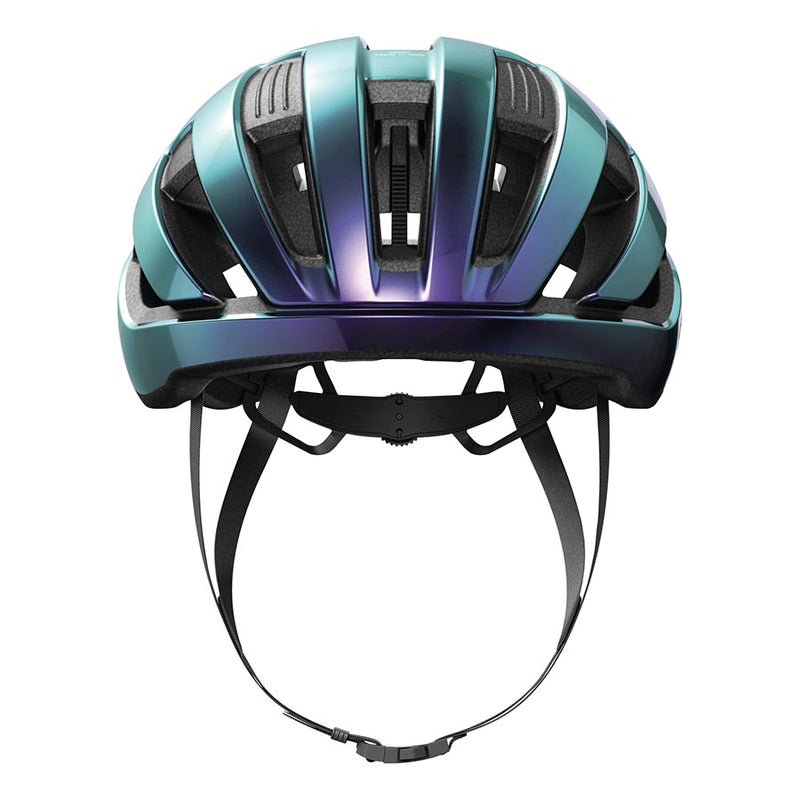 Load image into Gallery viewer, Abus WingBack Helmet L 59 - 62cm, Flip Flop Purple
