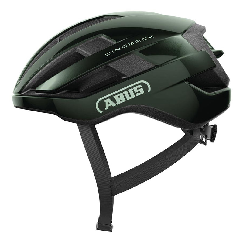 Load image into Gallery viewer, Abus WingBack Helmet S 51 - 55cm, Moss Green
