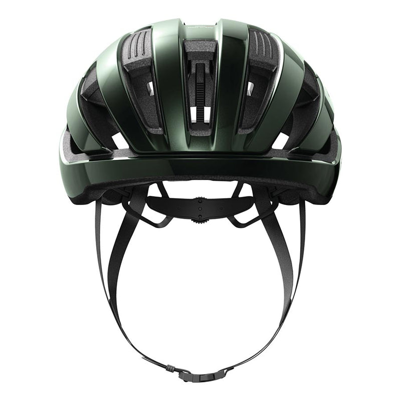 Load image into Gallery viewer, Abus WingBack Helmet L 59 - 62cm, Moss Green
