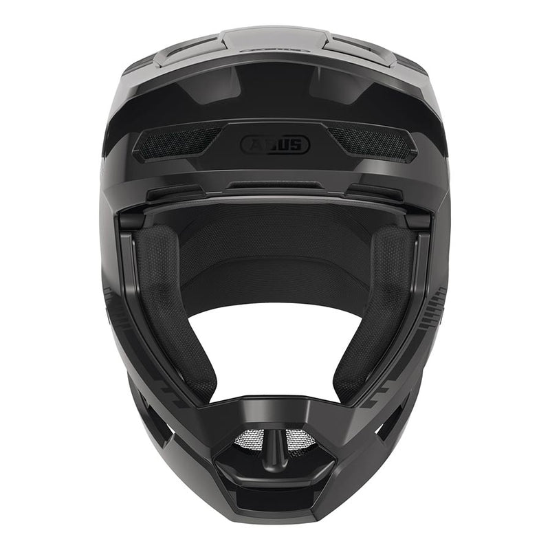 Load image into Gallery viewer, Abus HiDrop Full Face Helmet, M, 57 - 58cm, Shiny Black
