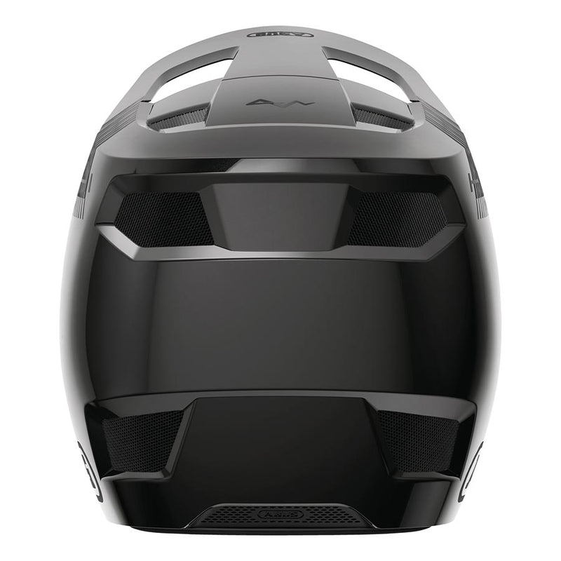 Load image into Gallery viewer, Abus HiDrop Full Face Helmet, XL, 61 - 62cm, Shiny Black
