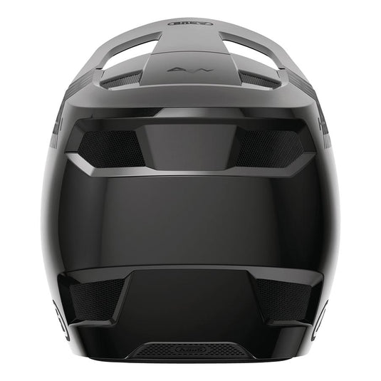 Abus HiDrop Full Face Helmet, S, 55 - 56cm, Shiny Black