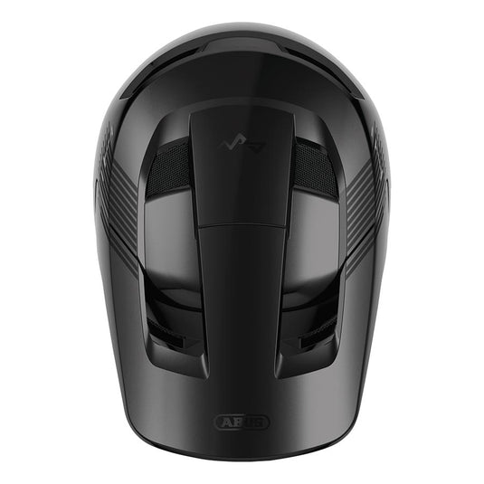 Abus HiDrop Full Face Helmet, XL, 61 - 62cm, Shiny Black