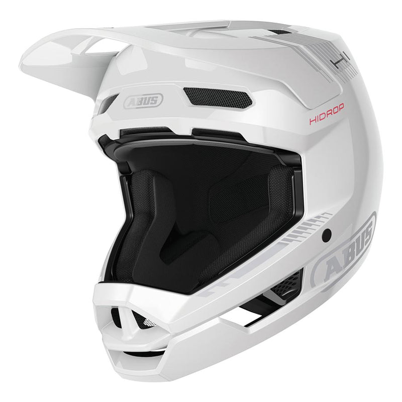 Load image into Gallery viewer, Abus HiDrop Full Face Helmet, L, 59 - 60cm, Shiny White
