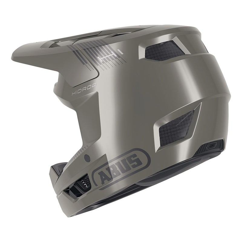 Load image into Gallery viewer, Abus HiDrop Full Face Helmet, M, 57 - 58cm, Dust Grey
