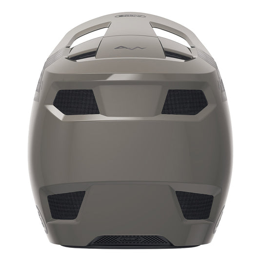 Abus HiDrop Full Face Helmet, M, 57 - 58cm, Dust Grey
