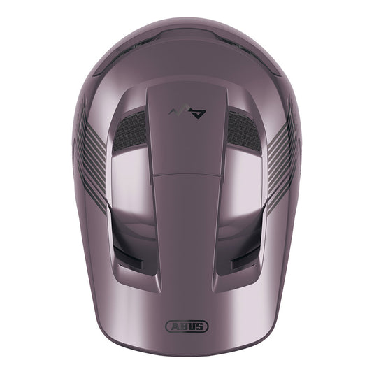 Abus HiDrop Full Face Helmet, M, 57 - 58cm, Ash Purple