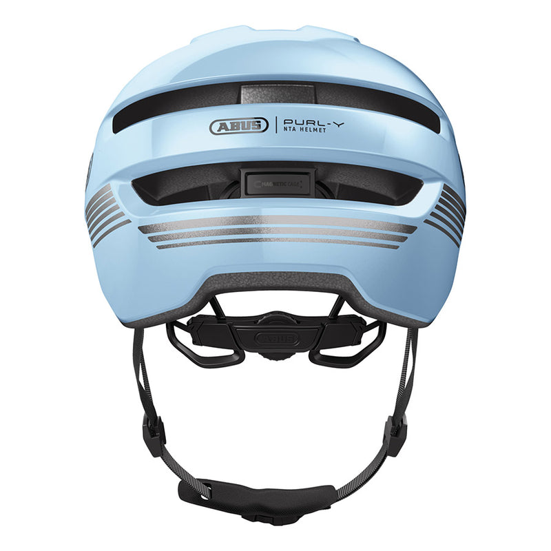 Load image into Gallery viewer, Abus Purl-Y Helmet L 57 - 61cm, Iced Blue
