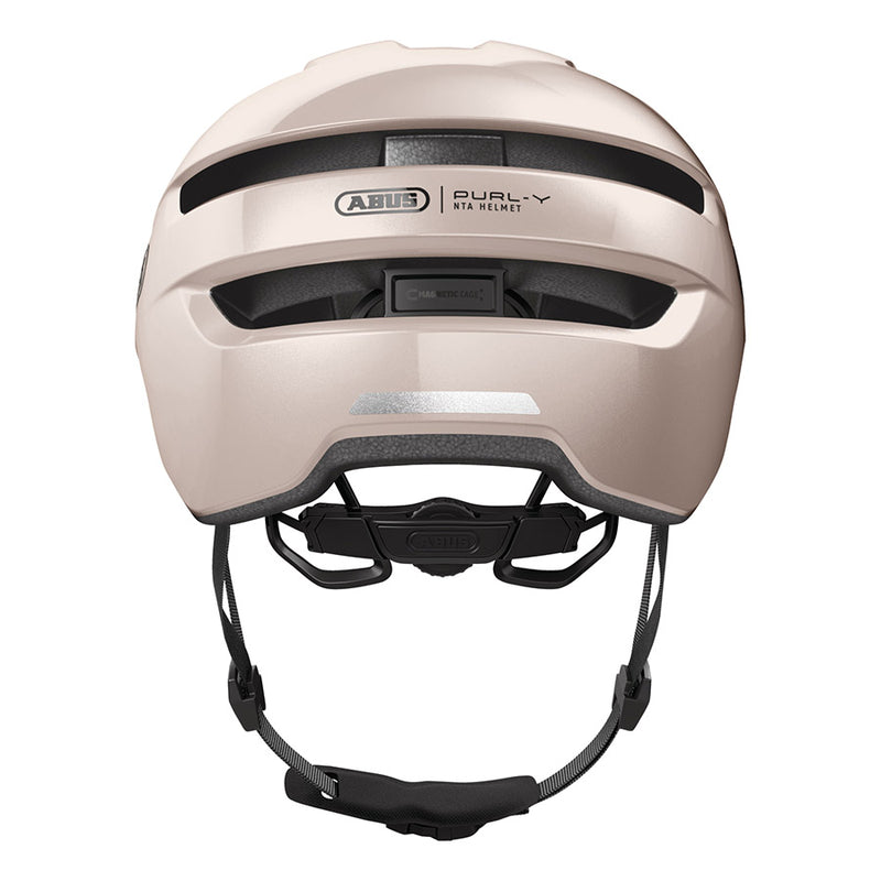 Load image into Gallery viewer, Abus Purl-Y Helmet L 57 - 61cm, Champagne Gold
