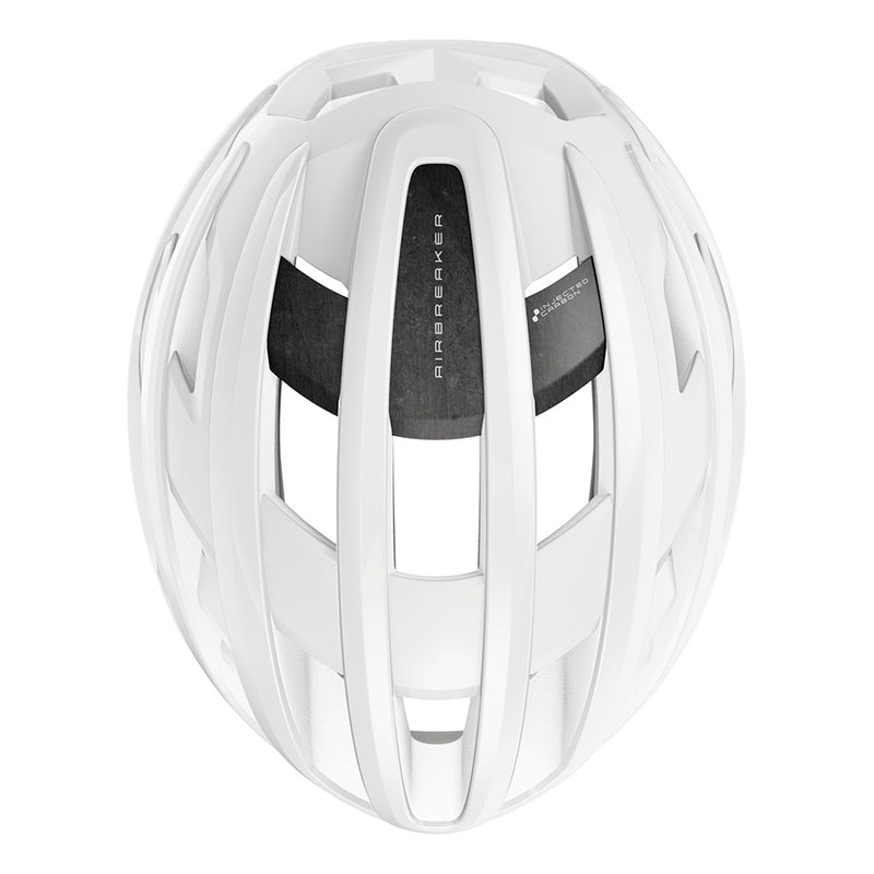 Load image into Gallery viewer, Abus AirBreaker 2.0 Helmet L, 59 - 62cm, Pure White
