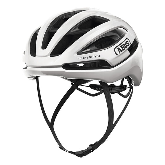Abus Taipan LED Helmet S 51 - 55cm, Shiny White
