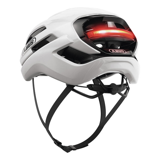 Abus Taipan LED Helmet L 57 - 61cm, Shiny White