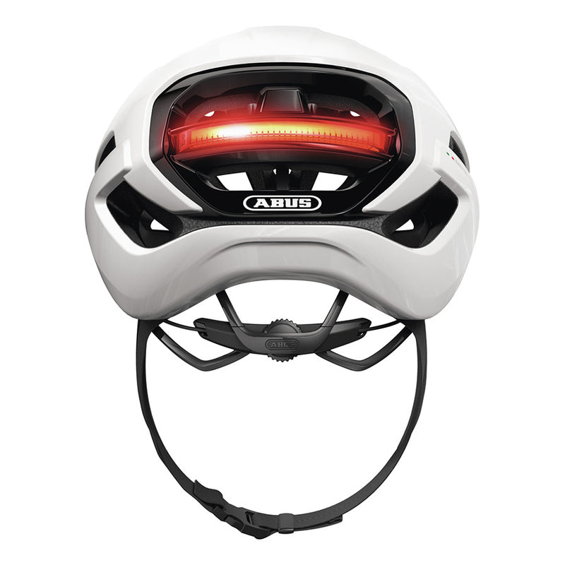 Load image into Gallery viewer, Abus Taipan LED Helmet L 57 - 61cm, Shiny White
