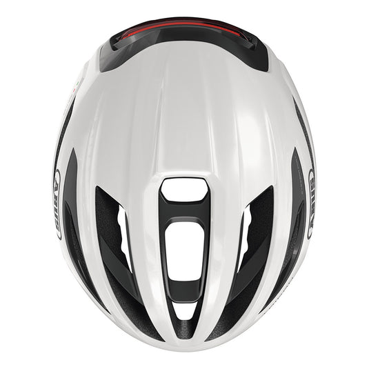Abus Taipan LED Helmet M 54 - 58cm, Shiny White