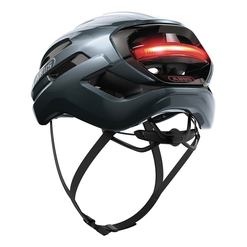 Load image into Gallery viewer, Abus Taipan LED Helmet L 57 - 61cm, Como Blue
