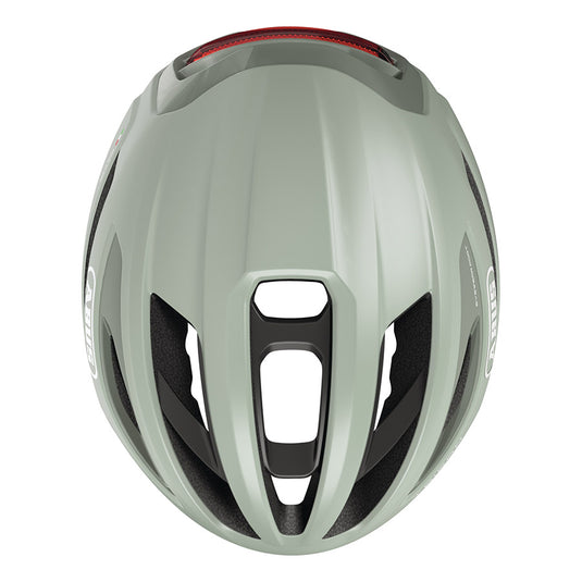 Abus Taipan LED Helmet M 54 - 58cm, Frosted Green