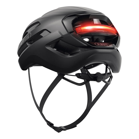 Abus Taipan LED Helmet L 57 - 61cm, Velvet Black