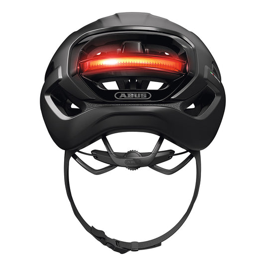 Abus Taipan LED Helmet L 57 - 61cm, Velvet Black