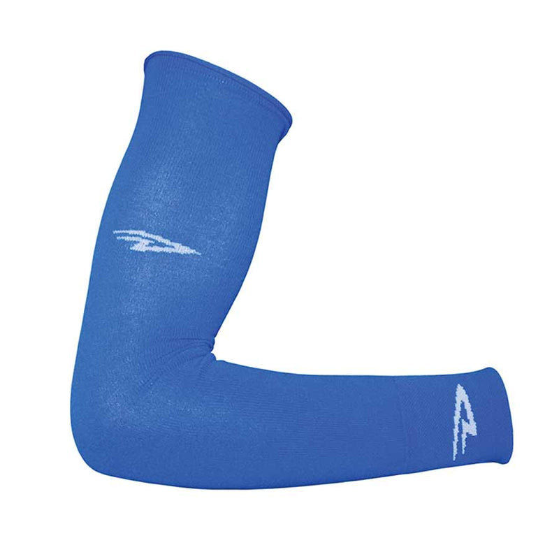 Load image into Gallery viewer, DeFeet Armskins O. Blue Coolmax LG/XL
