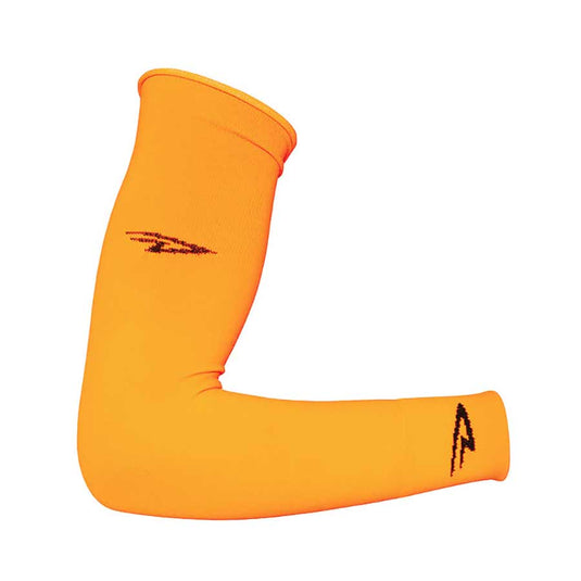 DeFeet Armskins Coolmax Arm Warmers, Hi-Vis Orange, SM