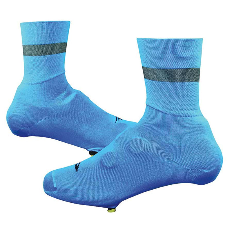 Load image into Gallery viewer, DeFeet Slipstream Bootie Shoe Cover, Process Blue, LXL
