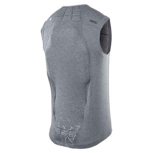 EVOC Protector Vest Men Carbon Grey, XL