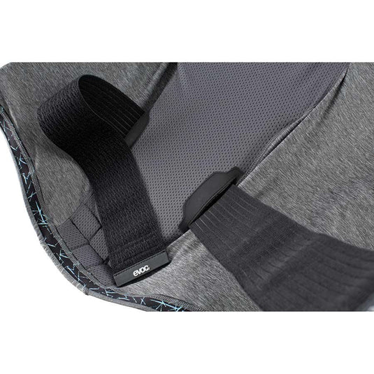 EVOC Protector Vest Men Carbon Grey, S